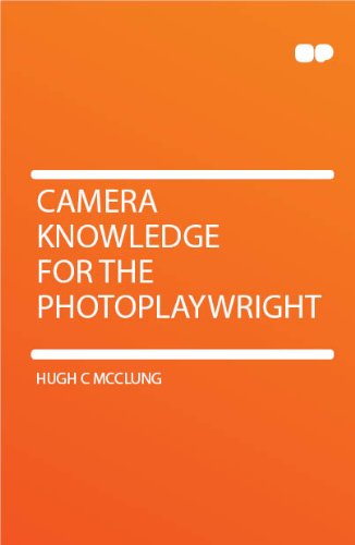 Camera Knowledge for the Photoplaywright