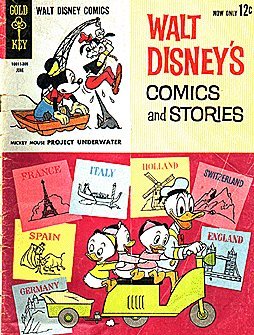Walt Disney's Comics and Stories (1962 series) #273