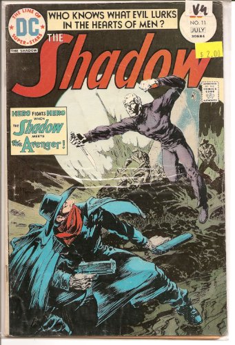 Shadow # 11, 4.0 VG