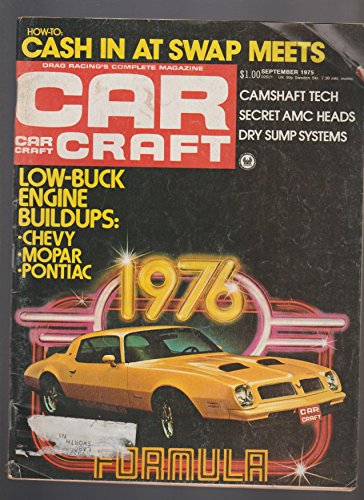 September 1975 Car Craft Magazine