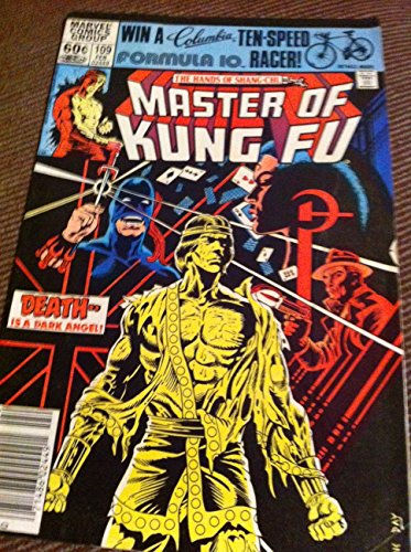 Master of Kung Fu #109 (Volume 1)