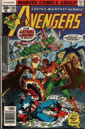 Avengers, The, Edition# 164