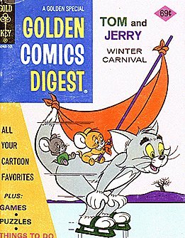 Golden Comics Digest (1969 series) #41