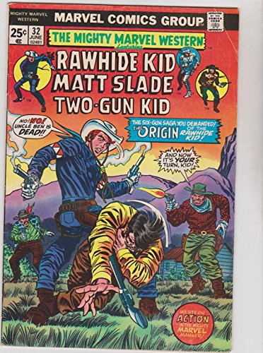 Mighty Marvel Western No. 32