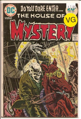 House Of Mystery # 221, 4.0 VG