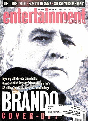 Entertainment Weekly, October 2 1992