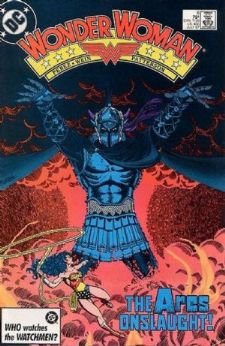 Wonder Woman, Vol. 2, No. 6, May 1987