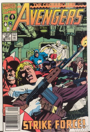 The Avengers, Vol 1, No 321