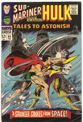 Tales To Astonish #88 ("A Stranger Strikes From Space!")