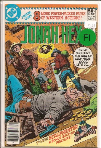 Jonah Hex, No. 40