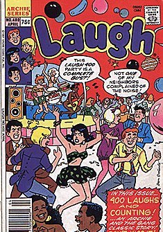 Laugh (1946 series) #400