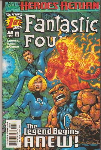 Fantastic Four – Heroes Return No. 1