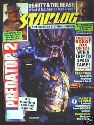 Starlog Magazine Issue # 161 December 1990