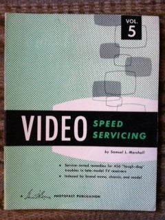 Video Speed Servicing Volume 5