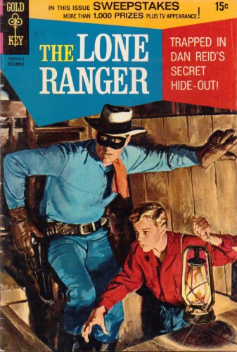 Lone Ranger No.16