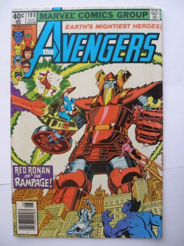 The Avengers #198 (Better Red Than Ronin!)