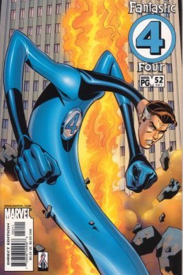 Fantastic Four #52 "Inhumans Appearance"