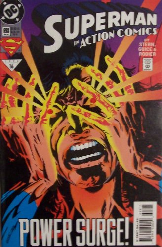 Superman in Action Comics #698 (April 1994)