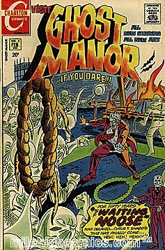 Ghost Manor (1971 series) #3