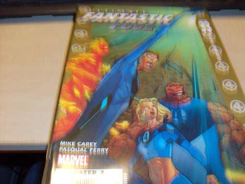 ultimate fantastic four 33