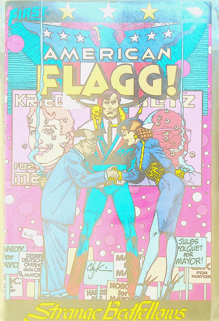 American Flagg #19