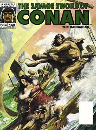 The Savage Sword of Conan #168