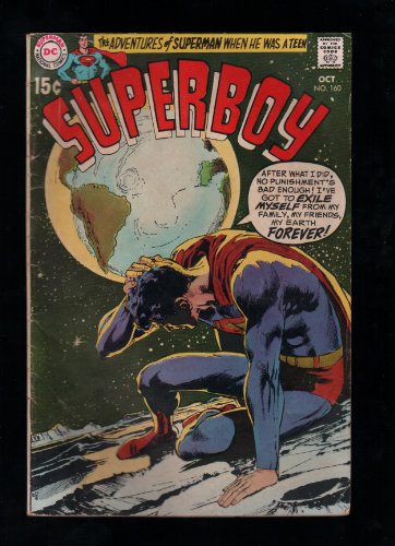 Superboy #160