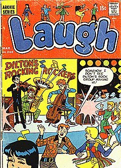 Laugh (1946 series) #240