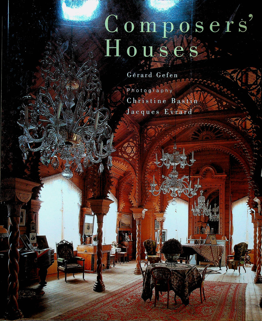Composers Houses by Gerard Gefen
