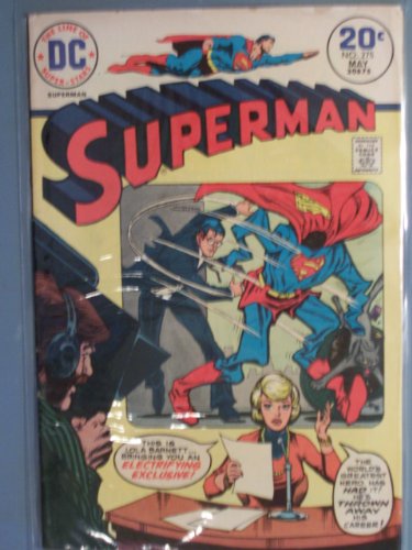 Superman, Vol 36 #275
