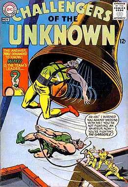 Challengers of the Unknown, Edition# 46