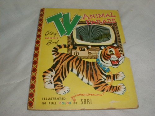 TV Animal Parade (1953-"A Bonnie Book")