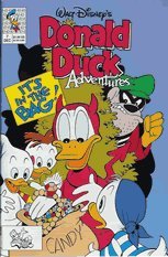 Walt Disney's Donald Duck Adventures # 7 - 12/90 - "It's in the Bag"
