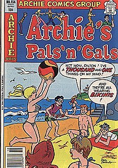 Archie's Pals 'n' Gals (1952 series) #154