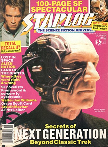 Starlog #159, October