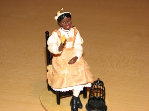 AMERICAN GIRL COLLECTION - ADDY 2003 Hallmark Ornament QAC6412