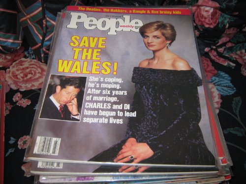 People Weekly (DI & CHARLES...After 6 Years..Leading Seperate Lives, June 8 , 1987)