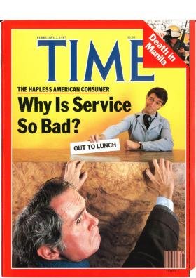 Time Magazine February 2 1987 The Hapless American Consumer * Deat in Manila