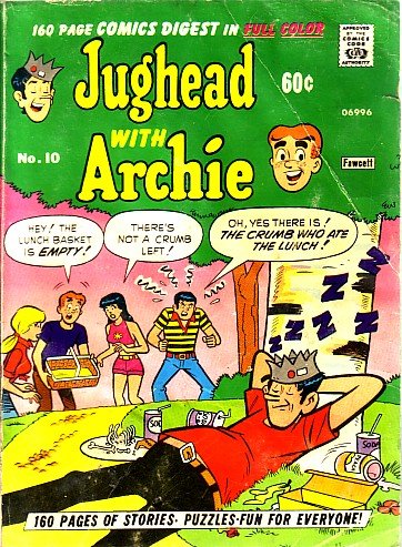 Jughead with Archie, #10 (Digest)