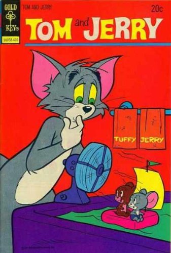 TOM and JERRY #282 (May 1974)