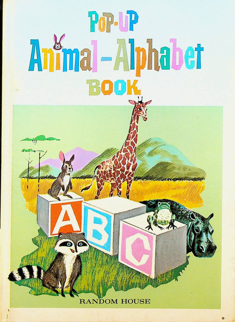 Pop-Up Animal Alphabet Book