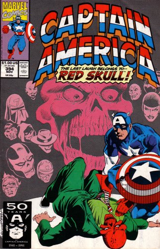 Captain America #394