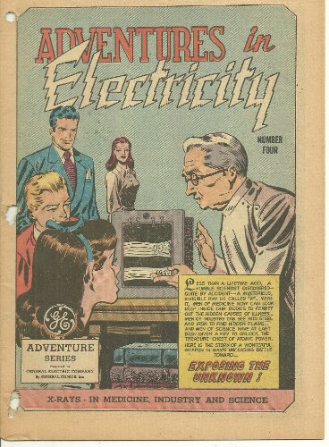 Adventures In Electricity #4 (Comic Book)