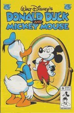 Walt Disney's Donald Duck and Mickey Mouse # 5 (Gladstone) - 05/96 - "Dramatic Donald"