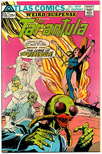 Weird Suspense Featuring the Tarantula; Volume 1, Number 1; 1975