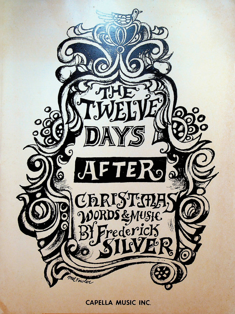 The Twelve Days After Christmas Sheet Music