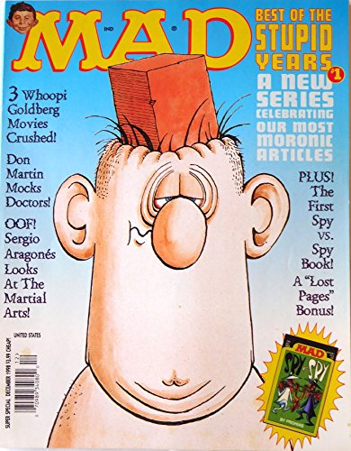 Mad Magazine Super Special # 133 December 1998 Issue