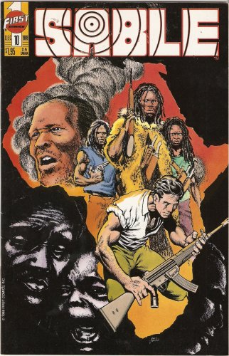 Sable #10 December 1988