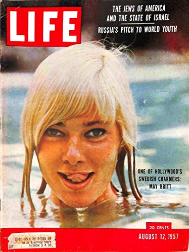 Life Magazine August 12, 1957