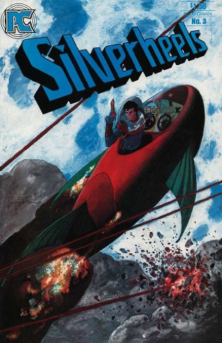 Silverheels, Edition# 3